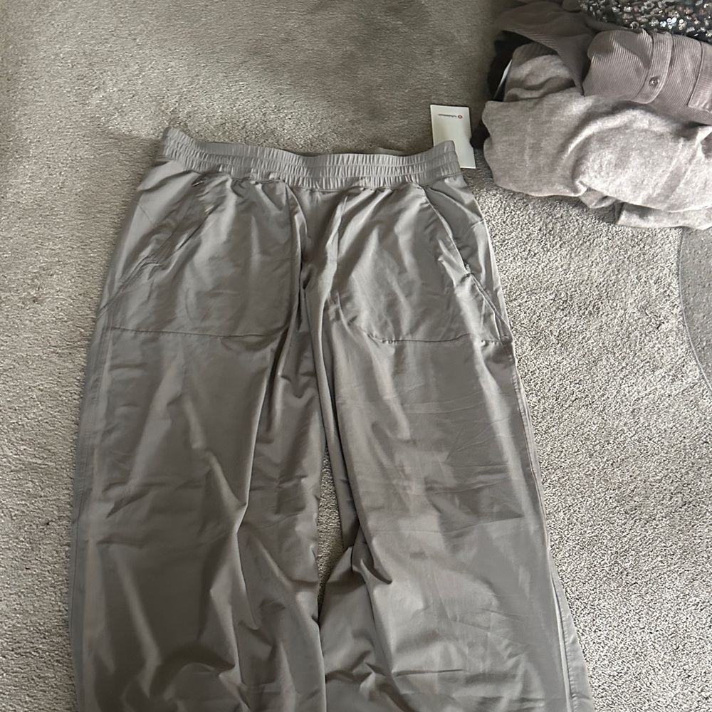 lululemon athletica Gray Wide-Leg Pants - Picture 2 of 3